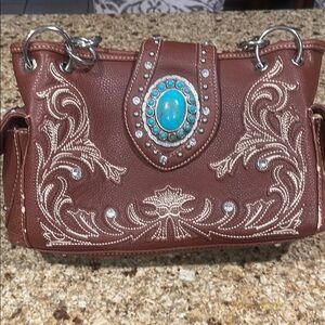 American Bling Western Bag